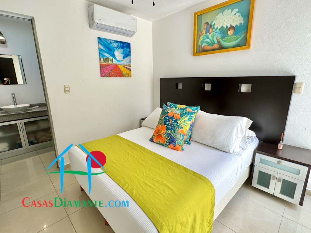 Villas Terrasol Guitarrón 21 - Recámara uno 3